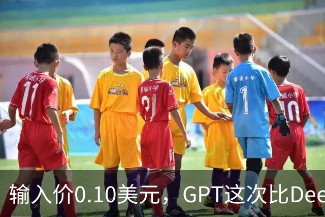 输入价0.10美元，GPT这次比DeepSeek还便宜